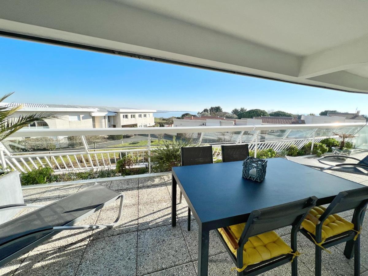 L'Oceane - Magnifique Vue Mer La Rochelle  Zewnętrze zdjęcie