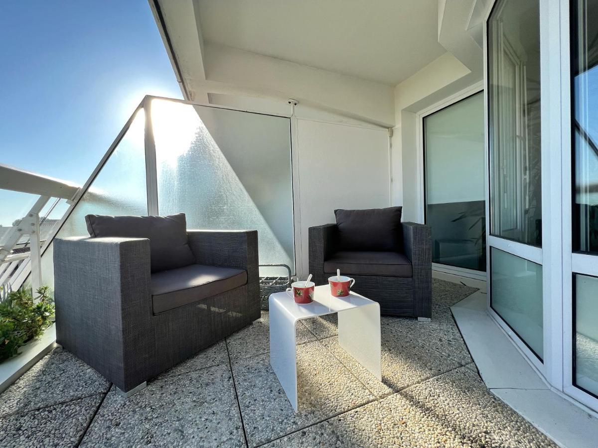 L'Oceane - Magnifique Vue Mer La Rochelle  Zewnętrze zdjęcie